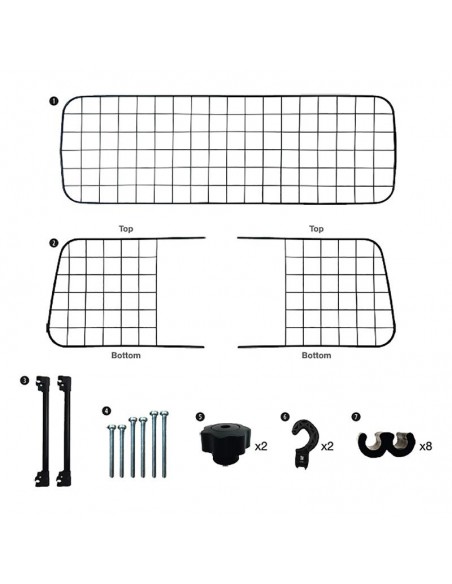 SEPARADOR METALICO PERROS