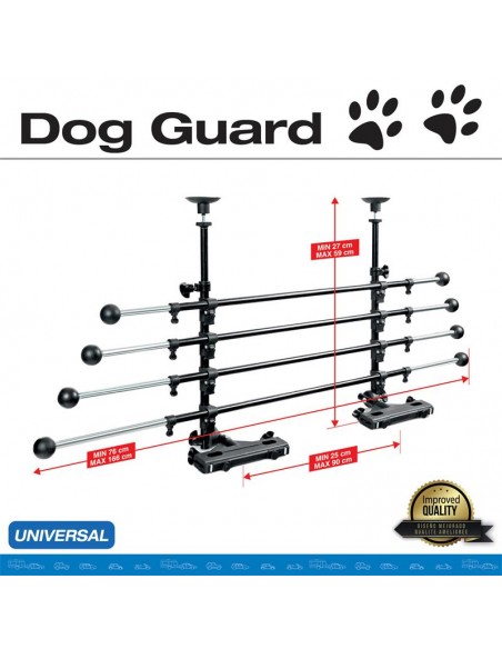 SEPARADOR METALICO PERROS DELUXE