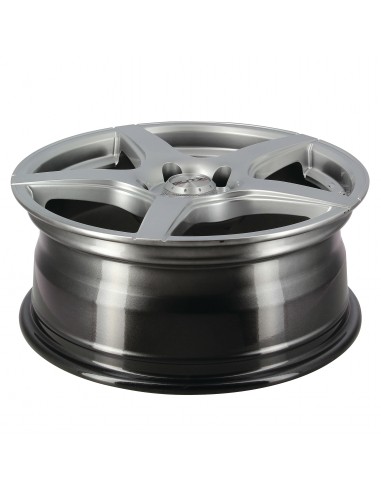 LLANTA BUTZI IRON SILVER 6X14"