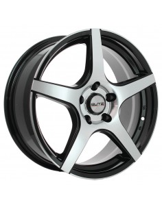 LLANTA BUTZI IRON BLACK FRONT POLISH 14X6" 2