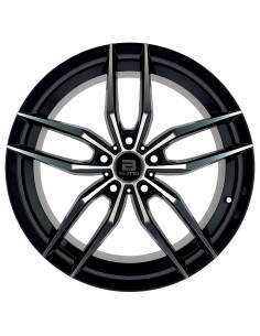 LLANTA BUTZI GALA BLACK FRONT POLISH 17X7.5" 2