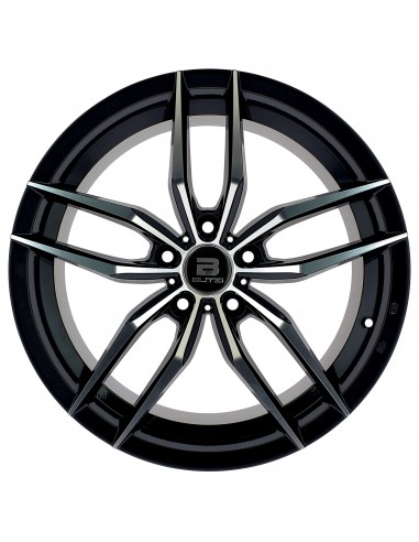 LLANTA BUTZI GALA BLACK FRONT POLISH 17X7.5"