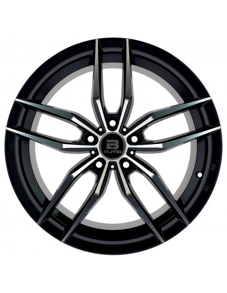 LLANTA BUTZI GALA BLACK FRONT POLISH 17X7.5"