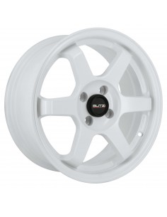 LLANTA BUTZI NAKAMA WHITE 15X6.5" 2