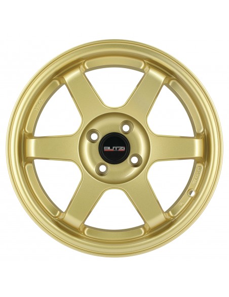 LLANTA BUTZI NAKAMA GOLD SHINE 15X6,5"