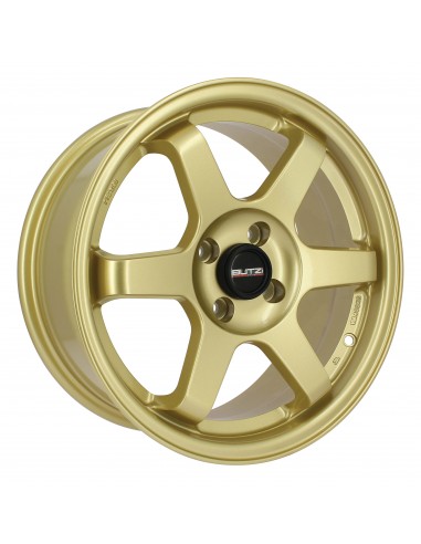 LLANTA BUTZI NAKAMA GOLD SHINE 15X6,5"