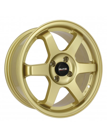 LLANTA BUTZI NAKAMA GOLD SHINE 15X6,5"