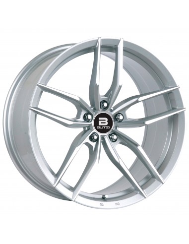 LLANTA BUTZI MAMBA SILVER 17X7,5"
