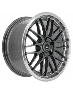 LLANTA BUTZI NEPTUNE  17X7,5" GRIS Y PULIDA 2