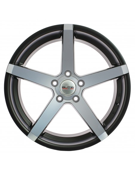 LLANTA BUTZI M-SPITZE GUN METAL 17X7,5"