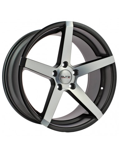 LLANTA BUTZI M-SPITZE GUN METAL 17X7,5"