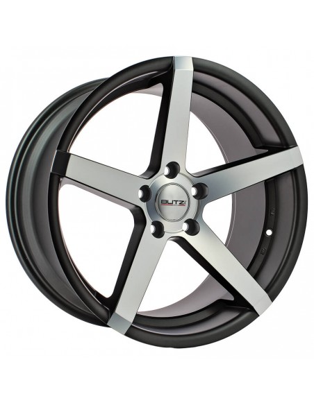 LLANTA BUTZI M-SPITZE GUN METAL 17X7,5"
