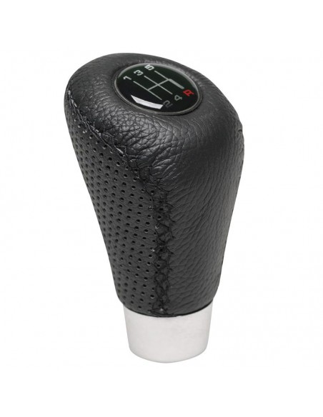 POMO CAMB.LEATHER "CAMBIOS MARCHA".NEGRO/NEGRO