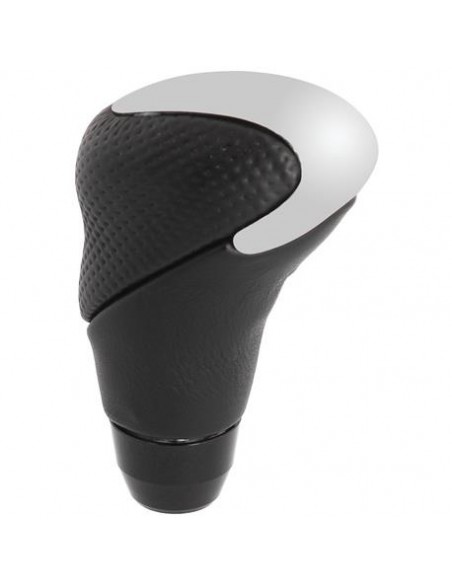 POMO CAMBIO PIEL "GT-3" NEGRO