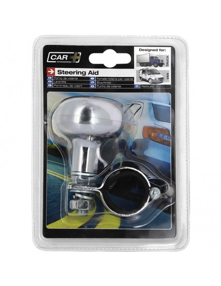 POMO DE VOLANTE "CHROME" UNIVERSAL