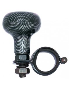 POMO DE VOLANTE "CARBON" UNIVERSAL 2