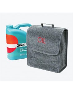OIL BAG * BOLSA EN MOQUETA PARA LATA DE ACEITE 2