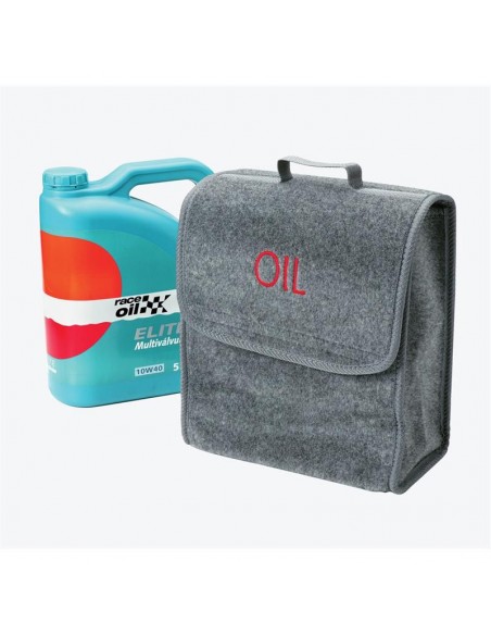 OIL BAG * BOLSA EN MOQUETA PARA LATA DE ACEITE