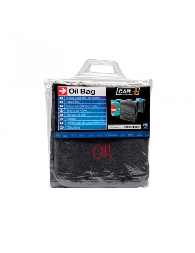 OIL BAG * BOLSA EN MOQUETA PARA LATA DE ACEITE