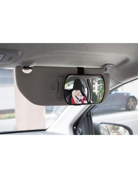 ESPEJO AUXILIAR PARA ASIENTO TRASERO NIÑOS + VENTOSA