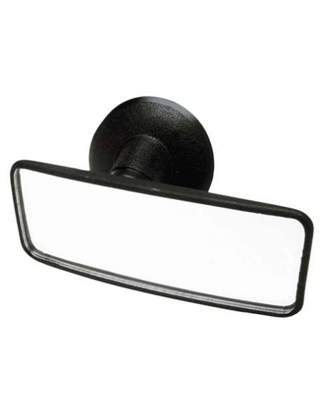 ESPEJO CORTESIA RECT.C/VENTOSA (120x45MM)