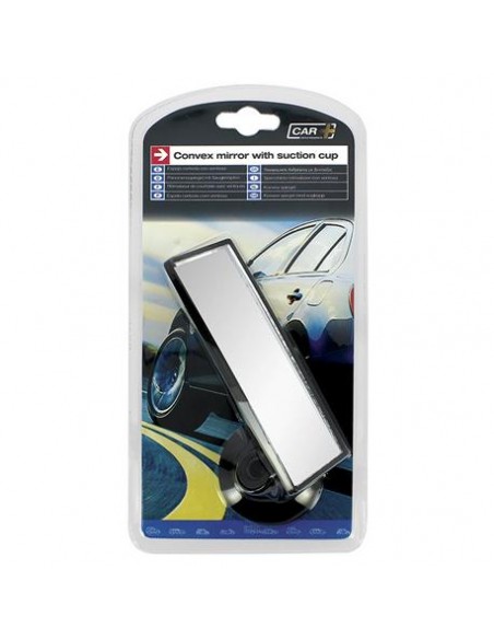 ESPEJO CORTESIA RECT.C/VENTOSA (120x45MM)