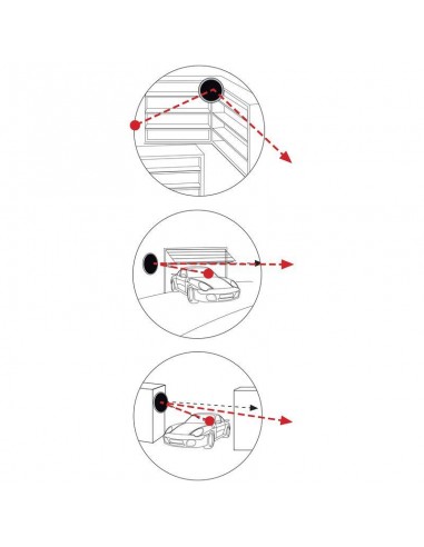ESPEJO CONVEX "30CM.DIA" SEGURIDAD SALIDA PARKING