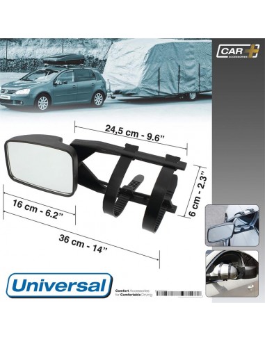 ESPEJO UNIVERSAL SUPLEMENTARIO CARAVANA