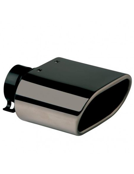 COLA ESCAPE DTM-2 "GUN METAL" RECTANGULAR BISELADA