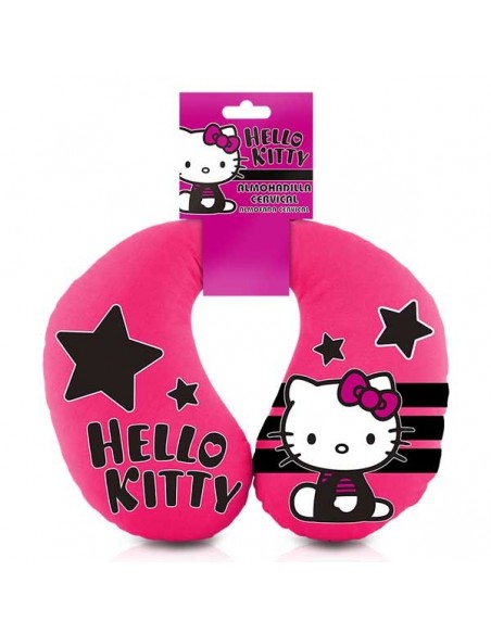 ALMOHADA CERVICAL STAR HELLO KITTY