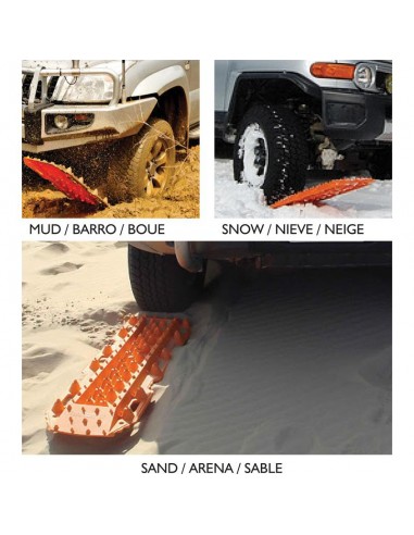 ESCAPER BUDDY "SAND TRACK" 121x35 4X4
