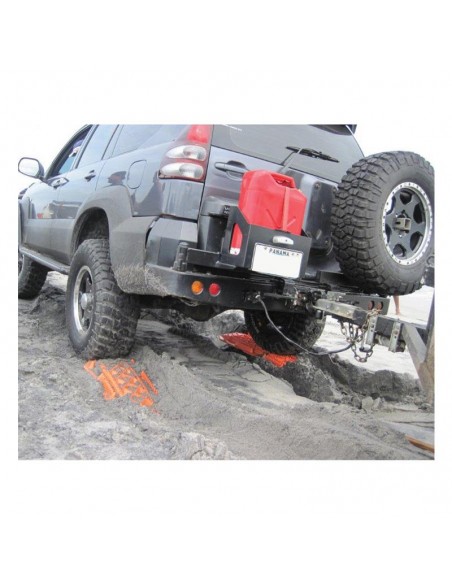 ESCAPER BUDDY "SAND TRACK" 121x35 4X4