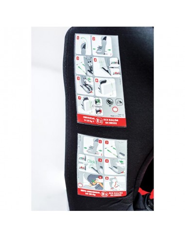 SILLITA INFANTIL GRUPO 1-2-3 RACE SPORT CON ISOFIX