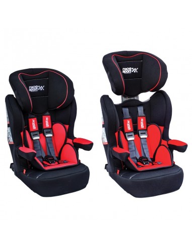 SILLITA INFANTIL GRUPO 1-2-3 RACE SPORT CON ISOFIX