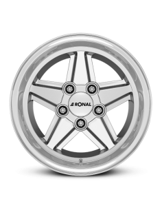 LLANTA RONAL R9 S/LC Plata-aro diamantado 7,0X15" 2