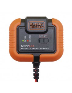 CARGADOR DE BATERÍAS 6-12V 70Ah 1.5 AMP 2