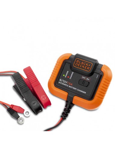 CARGADOR DE BATERÍAS 6-12V 70Ah 1.5 AMP