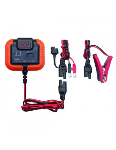 CARGADOR DE BATERÍAS 6-12V 70Ah 1.5 AMP
