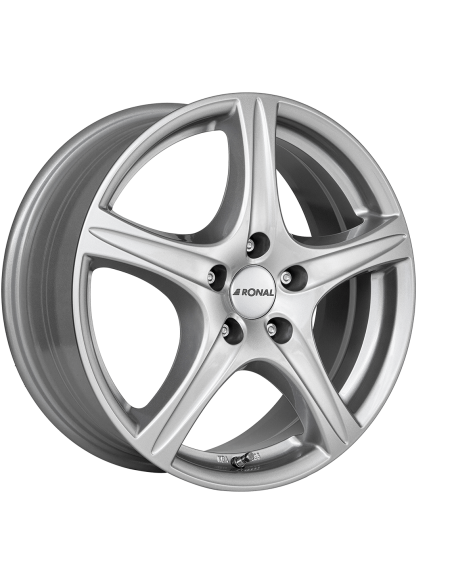 LLANTA RONAL R56 15X6" PLATA CRISTAL
