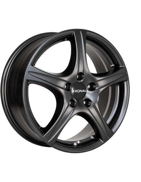 LLANTA RONAL R56 15X6" PLATA CRISTAL