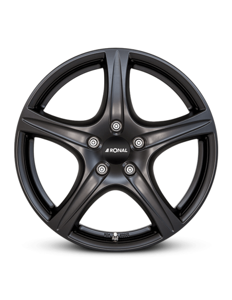 LLANTA RONAL R56 15X6" PLATA CRISTAL