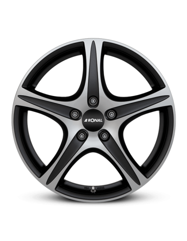 LLANTA RONAL R56 15X6" PLATA CRISTAL