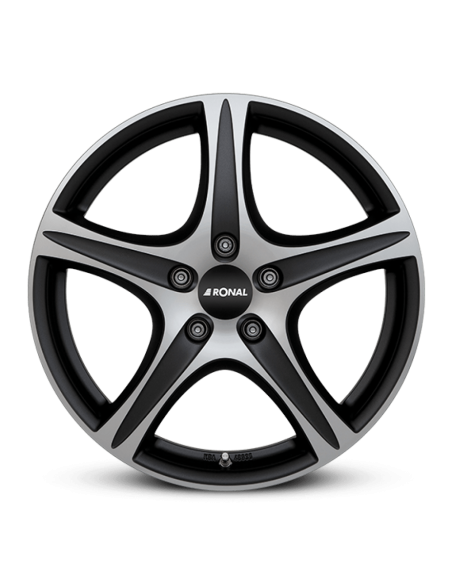 LLANTA RONAL R56 15X6" PLATA CRISTAL