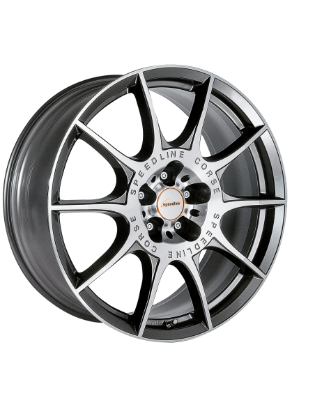 LLANTA SPEDILINE SL2 15X 6,5 ANTRACITA