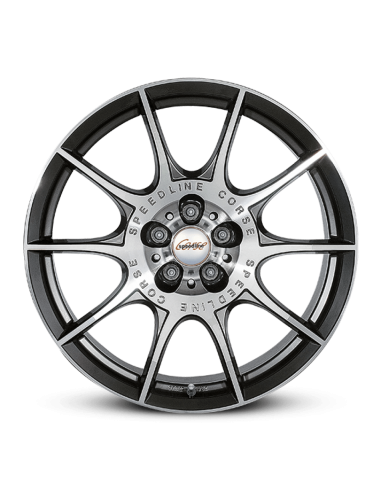 LLANTA SPEDILINE SL2 15X 6,5 ANTRACITA