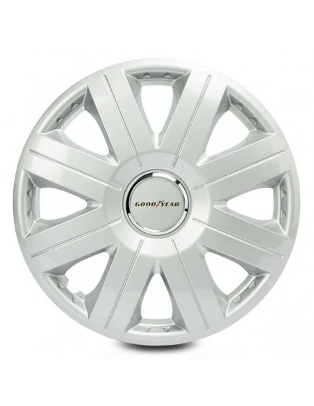 TAPACUBOS GOOD YEAR FLEXO 20 PLATA 14"