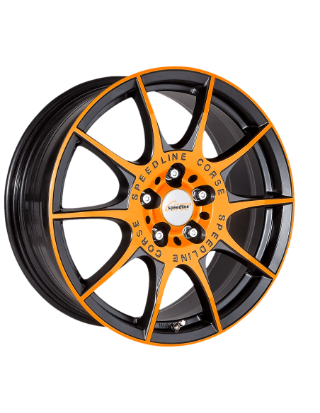 LLANTA SPEDILINE SL2 Marmora MCR OR/MB Naranja-racing-negro mate 18X 8"