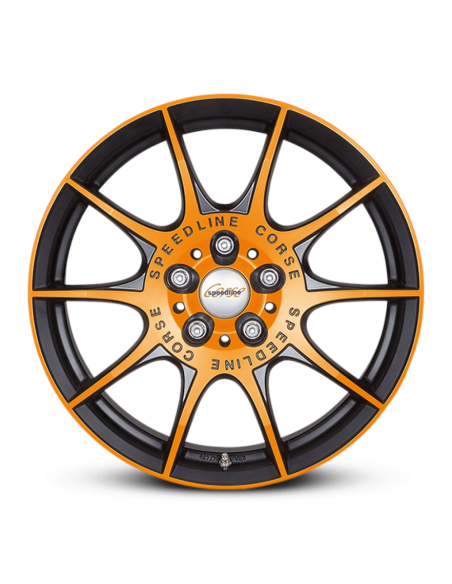 LLANTA SPEDILINE SL2 Marmora MCR OR/MB Naranja-racing-negro mate 18X 8"