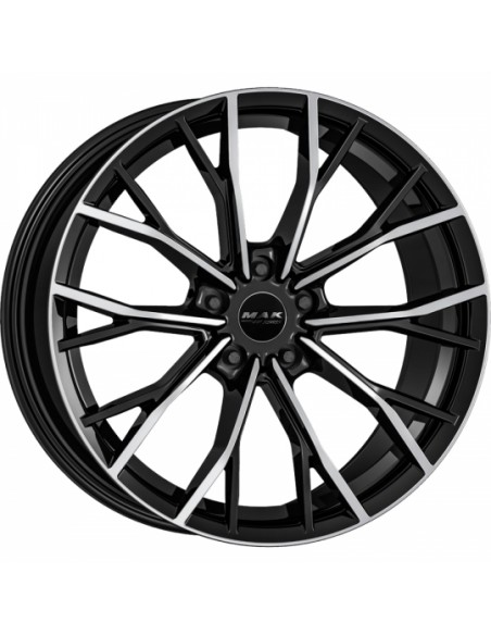 LLANTA SENCO MAK priMe D-FF BLACK MIRROR 19X 9,5