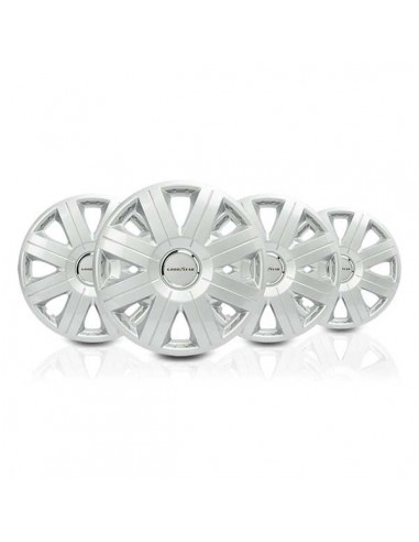 TAPACUBOS GOOD YEAR FLEXO 20 PLATA 14"